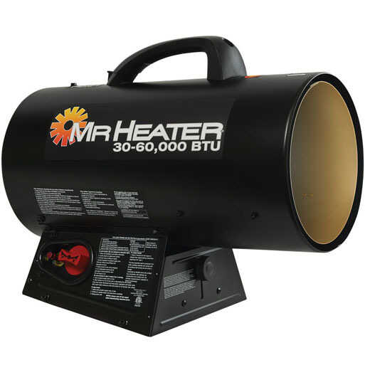 Portable Forced Air Heaters & Parts