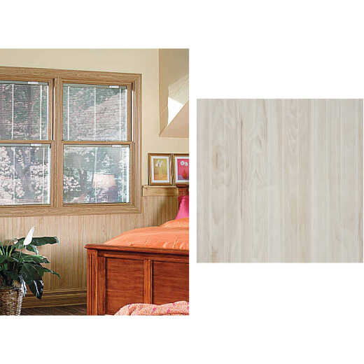 DPI 4 Ft. x 8 Ft. x 1/8 In. Frosted Maple Woodgrain Wall Paneling