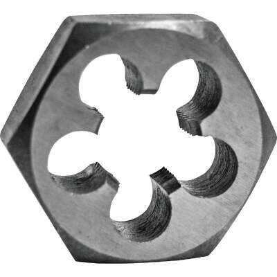 Century Drill & Tool 5/8-18 National Fine 1-7/16 In. Across Flats Fractional Hexagon Die