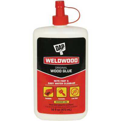 DAP Weldwood 16 Oz. Carpenter's Wood Glue