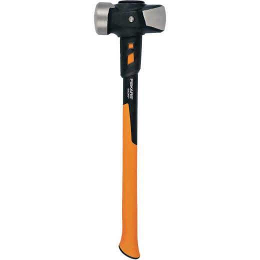 Fiskars IsoCore 8 Lb. Sledge Hammer with 24 In. Steel Handle
