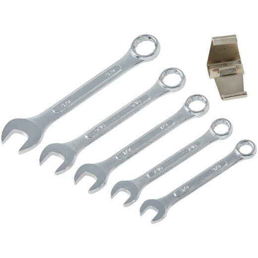 Do it Standard 12-Point Combination Wrench Set (5-Piece)