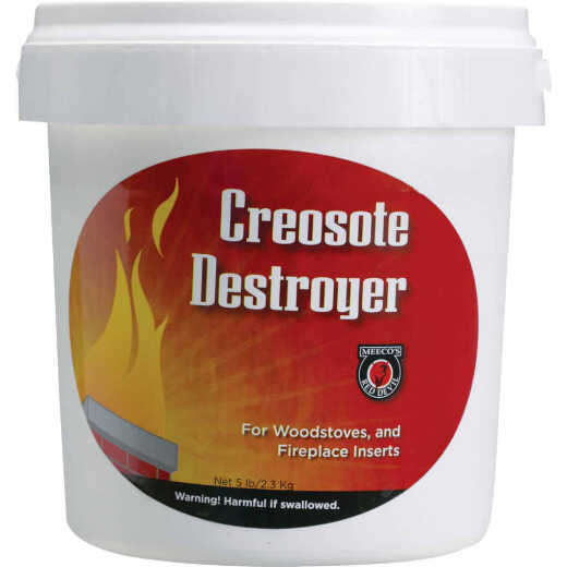 Meeco's Red Devil 5 Lb. Powder Creosote Remover