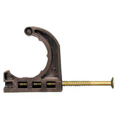 Jones Stephens 1/2 In. Nail-On Pipe Clamps (50-Pack)