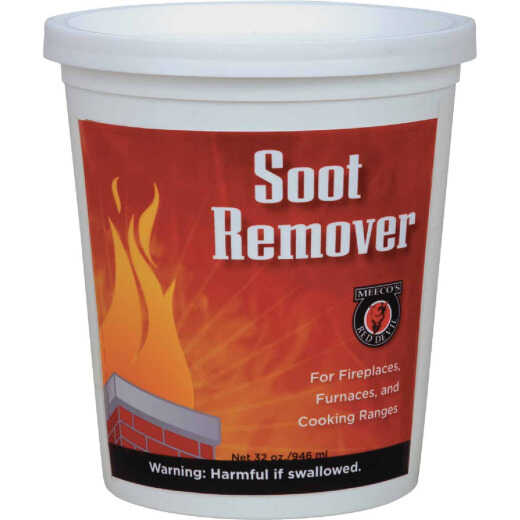 Meeco's Red Devil Pint Powdered Soot Remover