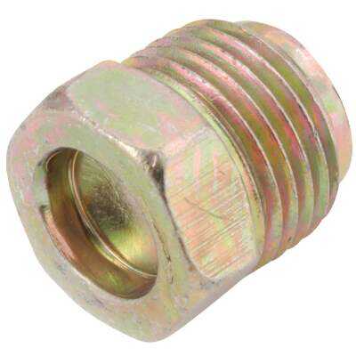 Anderson Metals 3/16 In. Brass Inverted Flare Plug