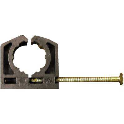 Jones Stephens 1/2 In. Nail-On Pipe Clamps, (100-Pack)