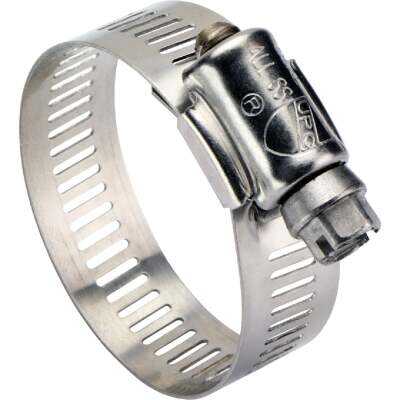 Ideal 2-1/2 In. - 3-1/2 In. All Stainless Steel Marine-Grade Hose Clamp