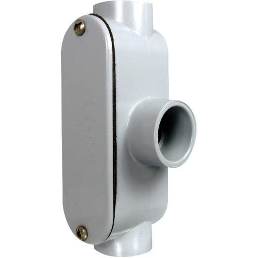 IPEX Kraloy 2 In. PVC T Access Fitting