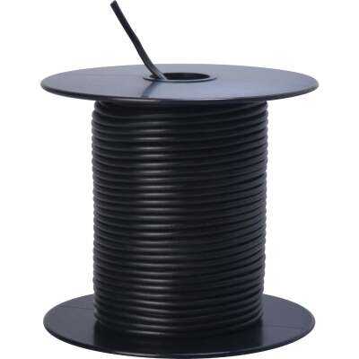 ROAD POWER 100 Ft. 18 Ga. PVC-Coated Primary Wire, Black