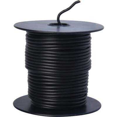 ROAD POWER 100 Ft. 16 Ga. PVC-Coated Primary Wire, Black