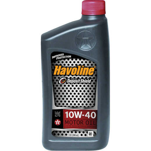 Havoline 10W40 Quart Motor Oil
