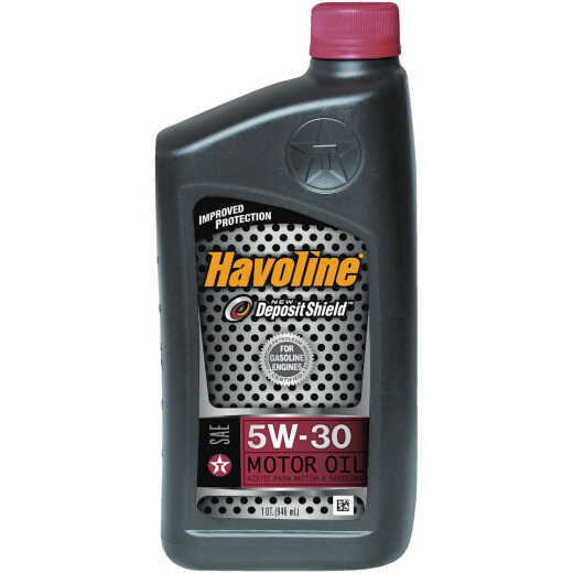 Havoline 5W30 Quart Motor Oil