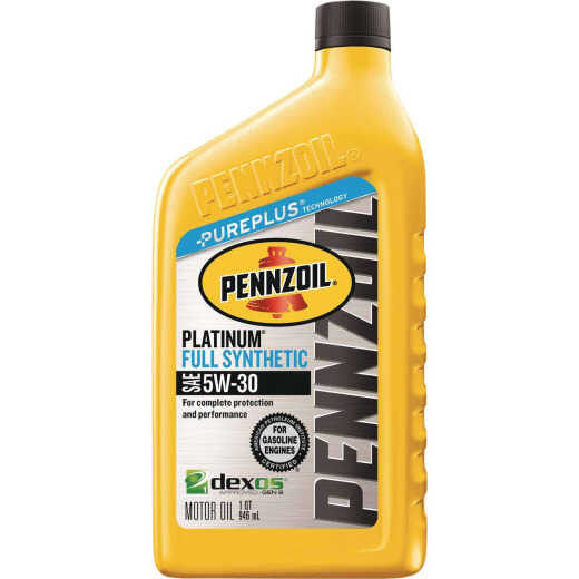 Pennzoil 5W30 Quart Synthetic Motor Oil