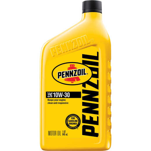 Pennzoil 10W30 Quart Motor Oil