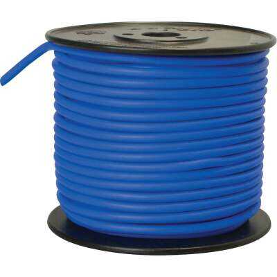 ROAD POWER 100 Ft. 10 Ga. PVC-Coated Primary Wire, Blue