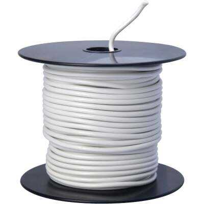 ROAD POWER 100 Ft. 14 Ga. PVC-Coated Primary Wire, White