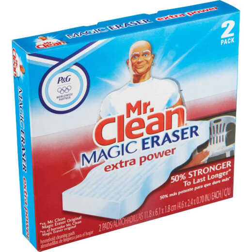 Mr. Clean Magic Eraser Cleansing Pad with Extra Power (2-Count)