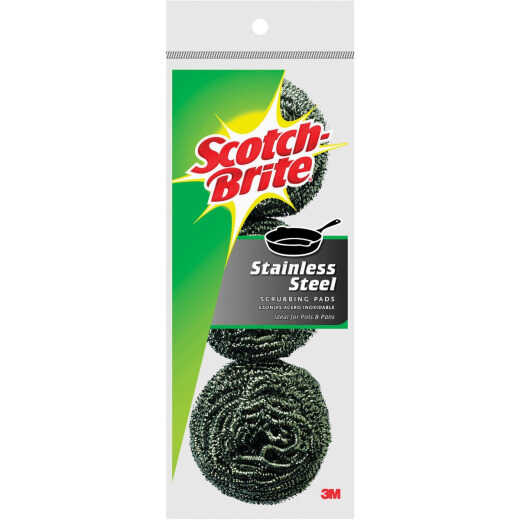 Scotch-Brite Stainless Steel Scouring Pad