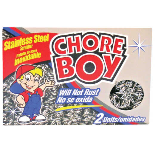 Chore Boy Stainless Steel Scouring Pad (2-Count)