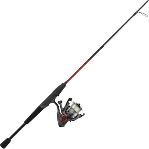 Zebco Verge 7 Ft. Graphite Fishing Rod & Medium Spinning Reel