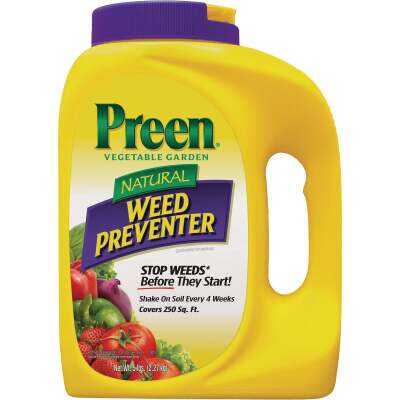 Preen 5 Lb. Ready To Use Granules Natural Vegetable Garden Weed Preventer
