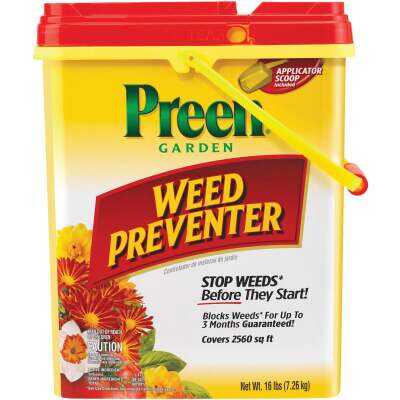 Preen 16 Lb. Ready To Use Granules Garden Weed Preventer