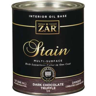 ZAR Oil-Based Wood Stain, Dark Chocolate Truffle, 1 Qt.