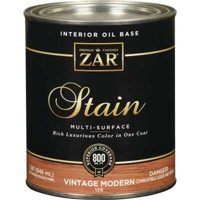 ZAR Oil-Based Wood Stain, Vintage Modern, 1 Qt.