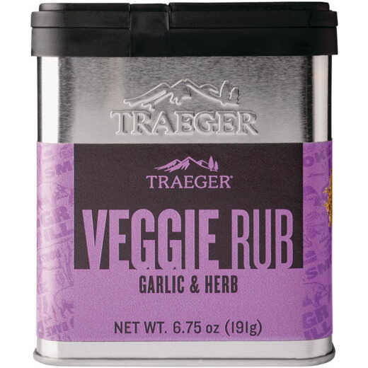 Traeger 5.5 Oz. Garlic & Paprika Flavor Veggie Rub