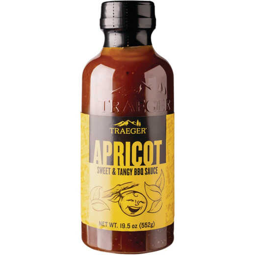 Traeger 16 Oz. Apricot Flavor Beef, Poultry & Pork Barbeque Sauce