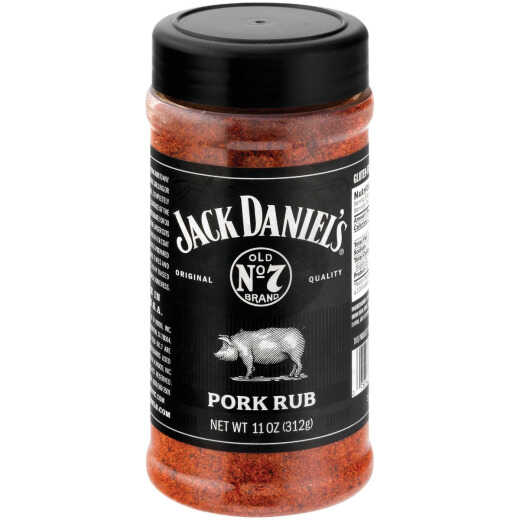 Jack Daniel's 11 Oz. Barbecue Pork Rub Shake Spice