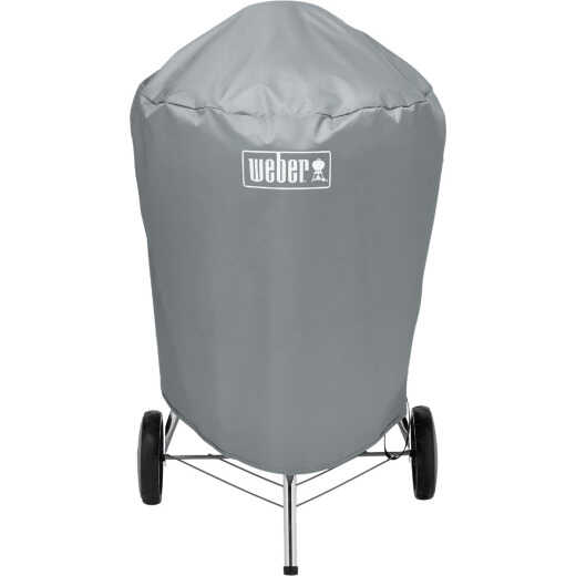 Weber Gray 22 In. Original Kettle Grill Cover