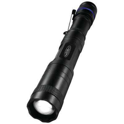 Police Security Sleuth 2.0 300 Lm. 2AA Aluminum Focusing Industrial Penlight
