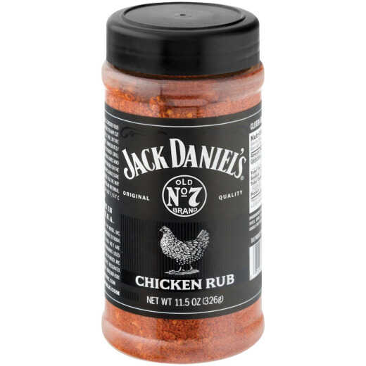 Jack Daniel's 11.5 Oz. Barbecue Chicken Rub Shake Spice
