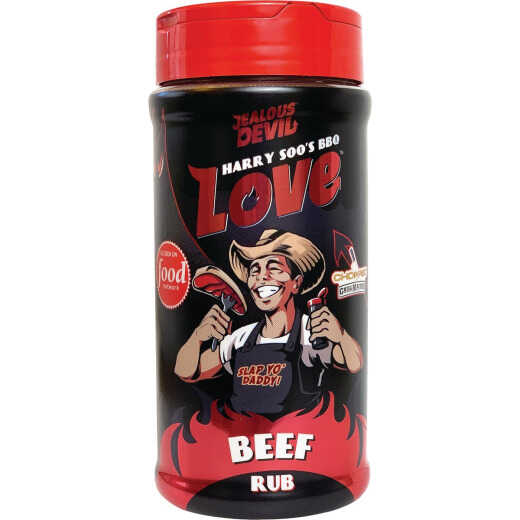 Jealous Devil Love 12 Oz. Beef BBQ Rub