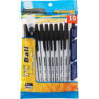 ProMarx TC Medium Point Black Stick Pen (10-Pack) Image 1